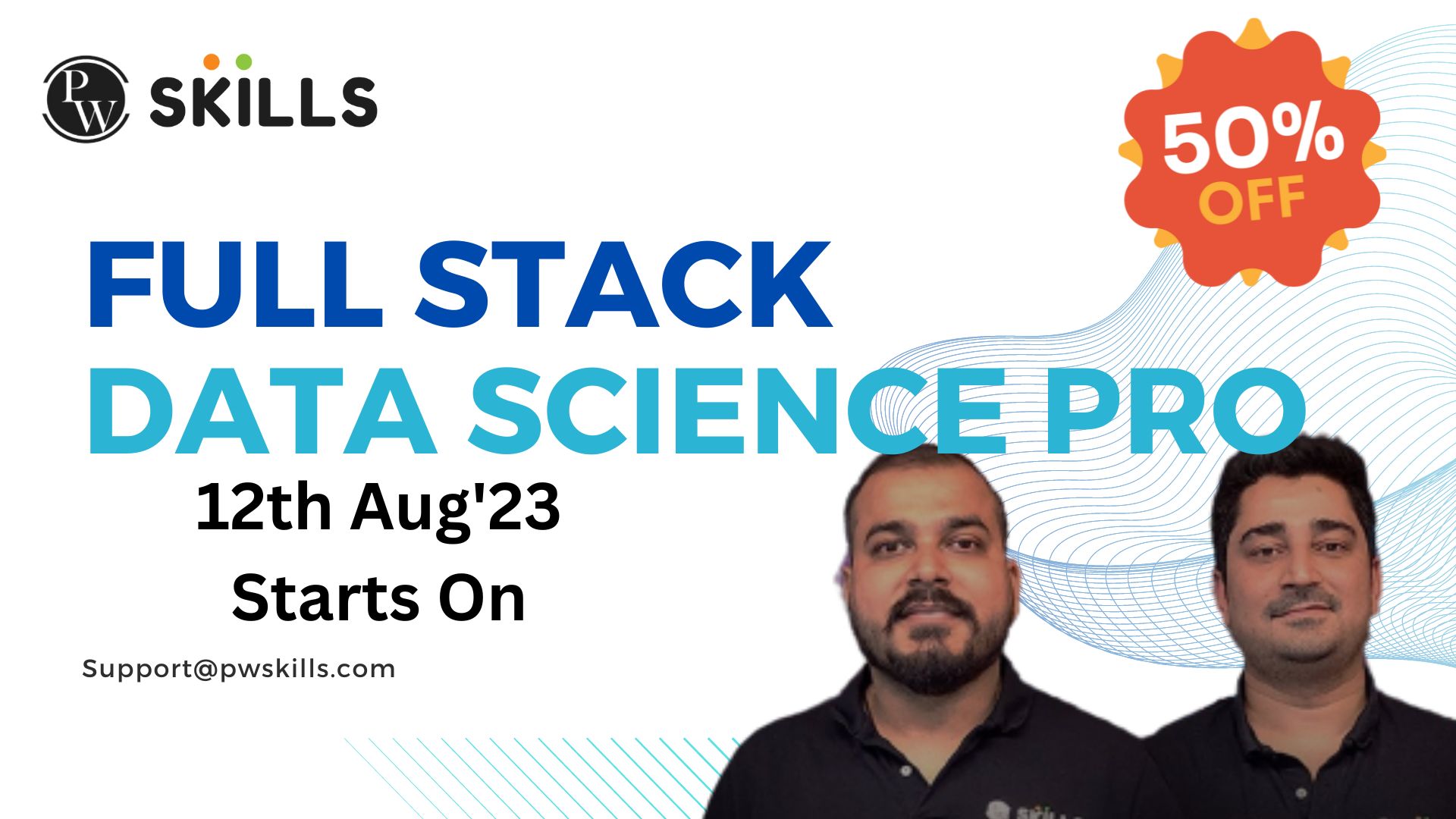 Full Stack Data Science Pro Coupon Code 50% OFF | PW Skills - PW Offers