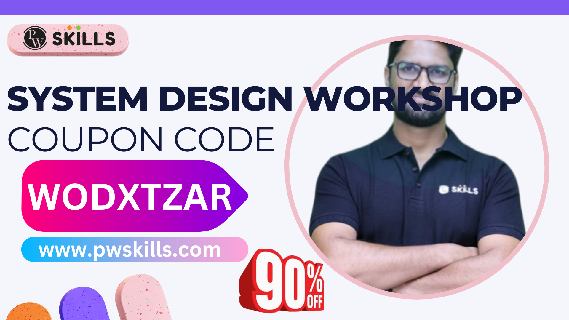 PW Skills System Design Workshop Coupon Code | Get Upto 90% Discount