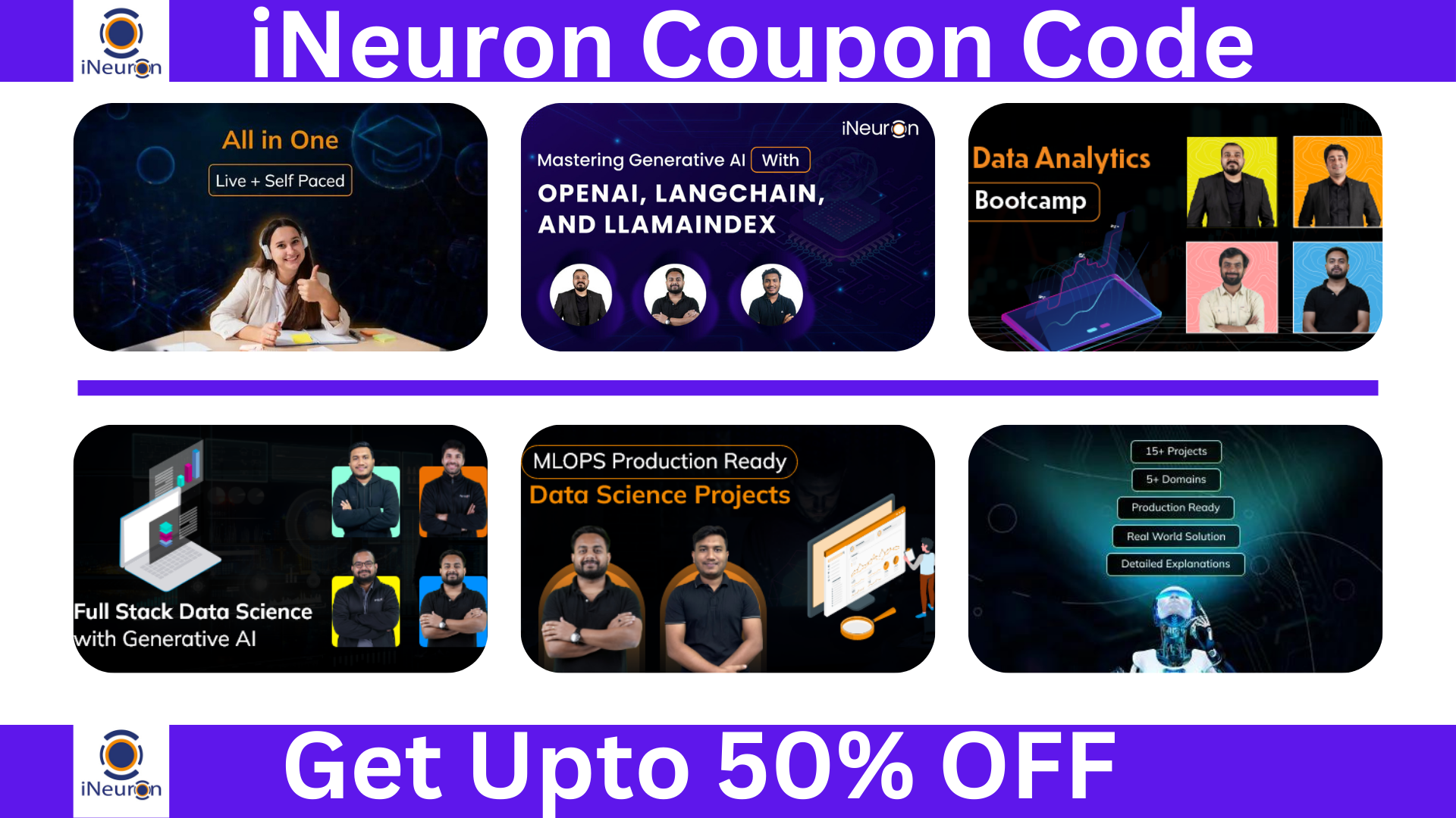 New iNeuron Coupon Code – Get Upto 50% OFF