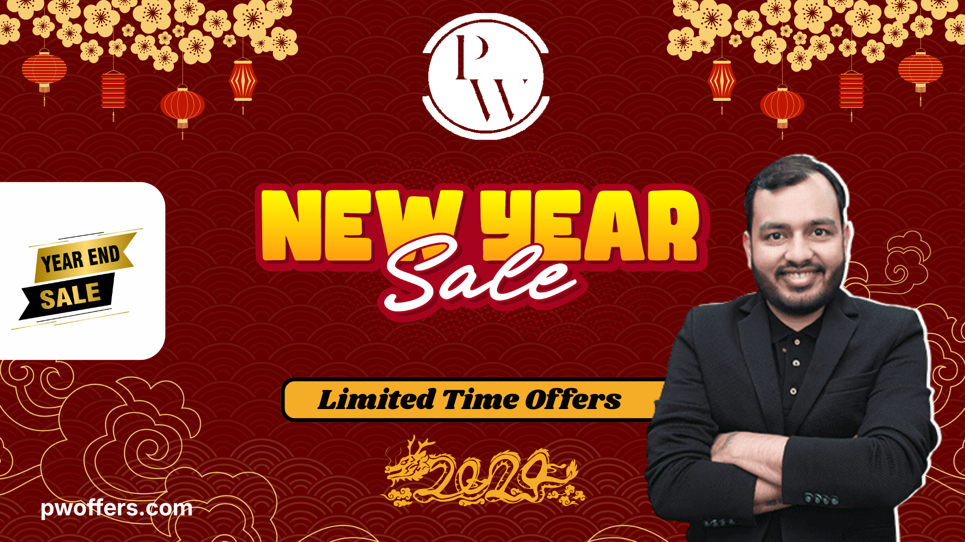 Physics Wallah New Year Offer 2025 – Flat 40% Off on JEE, NEET, UPSC, GATE & More